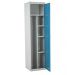 Staff Locker -  Light Blue Doors - H.1800 W.450 D.450