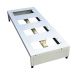 Skirted Locker Stand 900mm wide + 600mm heater 