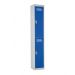 PPE Locker - 2 Compartments - H.1800 W.300 D.450