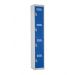 PPE Locker - 4 Compartments - H.1800 W.300 D.450