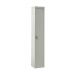 Express Locker - 1 Compartment - Light Grey Doors - H.1800 W.300 D.450