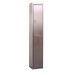 Stainless Steel Locker - 2 Compartment - H.1800 W.300 D.300 
