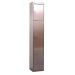 Stainless Steel Locker - 4 Compartment - H.1800 W.300 D.300 