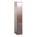 Stainless Steel Locker - 1 Compartment - H.1800 W.300 D.450 