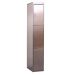 Stainless Steel Locker - 3 Compartment - H.1800 W.300 D.450 
