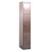 Stainless Steel Locker - 4 Compartment - H.1800 W.300 D.450