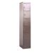 Stainless Steel Locker - 6 Compartment - H.1800 W.300 D.450