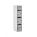 Post Box Locker - 140 Series - Light Grey Doors - H.1230 W.300 D.380