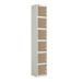 Laminate Splash Locker - 6 Compartment - Oak Doors - H.1800 W.300 D.450