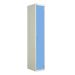 Laminate Door Locker - 1 Compartment - Campanula Doors - H.1800 W.300 D.300