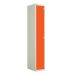 Laminate Splash Locker - 1 Compartment - Clementine Doors - H.1800 W.300 D.450
