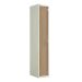 Laminate Door Locker - 1 Compartment - Oak Doors - H.1800 W.300 D.450