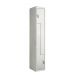Z-Door Locker - Steel Door - Light Grey Doors - H.1800 W.300 D.450