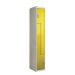 Z-Door Locker - Steel Door - Yellow Doors - H.1800 W.300 D.450