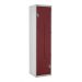Z-Door Locker - Steel Door - Red Doors - H.1800 W.450 D.450