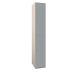  Plant-On Lockers - MFC - H.1800 W.300 D.450mm - 2 Compartment - Dust Grey 