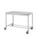 Mailroom Workbench - Mobile Open Bench - MFC Worktop - H.840 W.1230 D.750