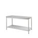 Mailroom Workbench - Open Bench with Lower Shelf - MFC Worktop - H.840 W.1830 D.900