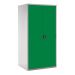 Multi-Storage Solid Door - Green Door - Cupboard Only - H.2000 W.940 D.710