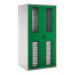 Multi-Storage Vision Door - Green Door - Cupboard Only - H.2000 W.940 D.710