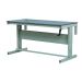 Premium Height Adjustable Workbench W.1800 D.750 - Linoleum Worktop