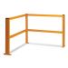 Fully Welded Barrier - Corner Barrier - Open - L.1000 H.1100