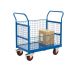 3 and a Half Sided Trucks - Dark Blue - Mesh Sides - H.830 W.600 D.1200