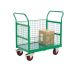 3 and a Half Sided Trucks - Green - Mesh Sides - H.830 W.600 D.900