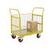3 and a Half Sided Trucks - Yellow - Mesh Sides - H.830 W.600 D.1200