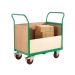 3 and a Half Sided Trucks - Green - Plywood Sides - H.830 W.600 D.900