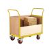 3 and a Half Sided Trucks - Yellow - Plywood Sides - H.830 W.600 D.900