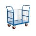 3 Sided Trucks - Dark Blue - Mesh Sides - H.830 W.600 D.1200