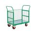 3 Sided Trucks - Green - Mesh Sides - H.830 W.600 D.1200