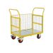 3 Sided Trucks - Yellow - Mesh Sides - H.830 W.600 D.1200