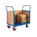 3 Sided Trucks - Dark Blue - Plywood Sides - H.830 W.600 D.1200