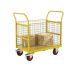 4 Sided Trucks - Yellow - Mesh Sides - H.830 W.600 D.1200