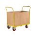 4 Sided Trucks - Yellow - Plywood Sides - H.830 W.600 D.900