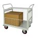 Mailroom Trolley - Half Side H.830 W.600 D.900
