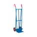 Sack Truck 500KG Open Back - Blue Framework