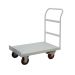 Platform Truck - Single Handle - Open End - Light Grey - H.1050 W.600 D.1200