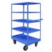 Shelf Truck - 5 Tier - Dark Blue - H.1500 W.900 D.600
