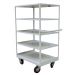  Shelf Truck - 5 Tier - Light Grey - H.1500 W.900 D.600 