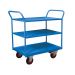 Shelf Truck - 3 Tier - Dark Blue - H.1050 W.1200 D.600