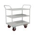 Shelf Truck - 3 Tier - Light Grey - H.1050 W.900 D.600 
