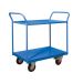 Shelf Truck - 2 Tier - Blue - H.1050 W.900 D.600