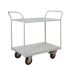 Shelf Truck - 2 Tier - Light Grey - H.1050 W.1200 D.600
