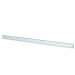 Shelf Backstop - 50mm Deep - 1800mm Light Grey