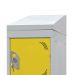 Locker Sloping Top - Light Grey - W.300 D.300mm