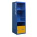  SpillZone® Absorbent Station 3 - 1820Hx550Wx550Dmm - Quick-Reach Half Lockable Door - Cam Locks 