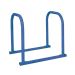 Sheffield Rack - Adult Size - 2 Loops  - Galvanised & Powder Coated - Dark Blue